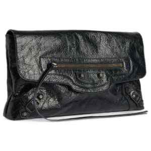 Balenciaga Arena Lambskin Shoulder Bag