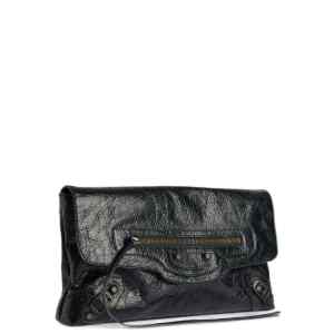 Balenciaga Arena Lambskin Shoulder Bag