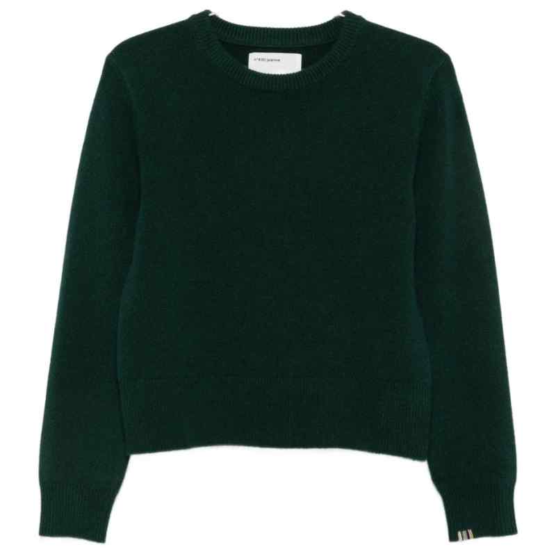 200026765-fw26-extremecashmeremain-430jeanne180 EXTREME CASHMERE Sweaters GREEN
