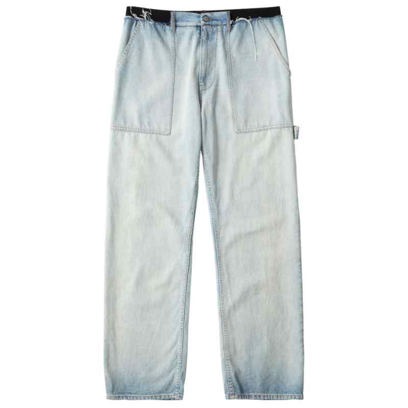200027529-fw26-mm6main-s62kb0272m30055970 MM6 Maison Margiela Jeans LIGHT BLUE