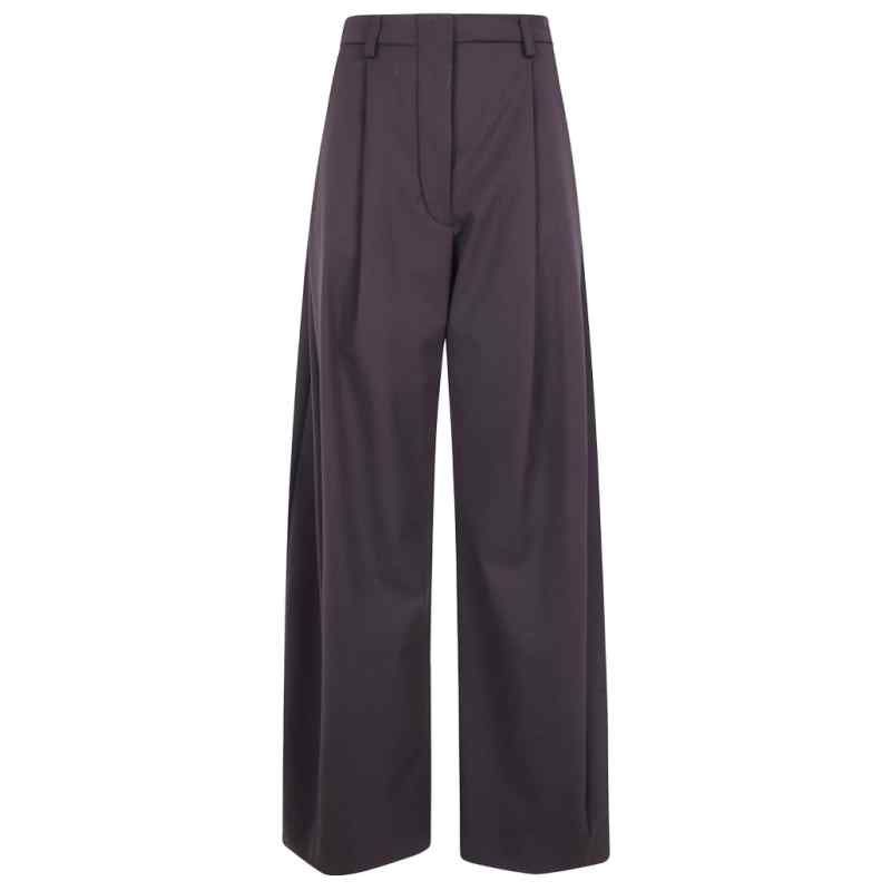 200027622-fw26-thelatestmain-tlwe3111w0206abtpt0215 THE LATEST Trousers BROWN