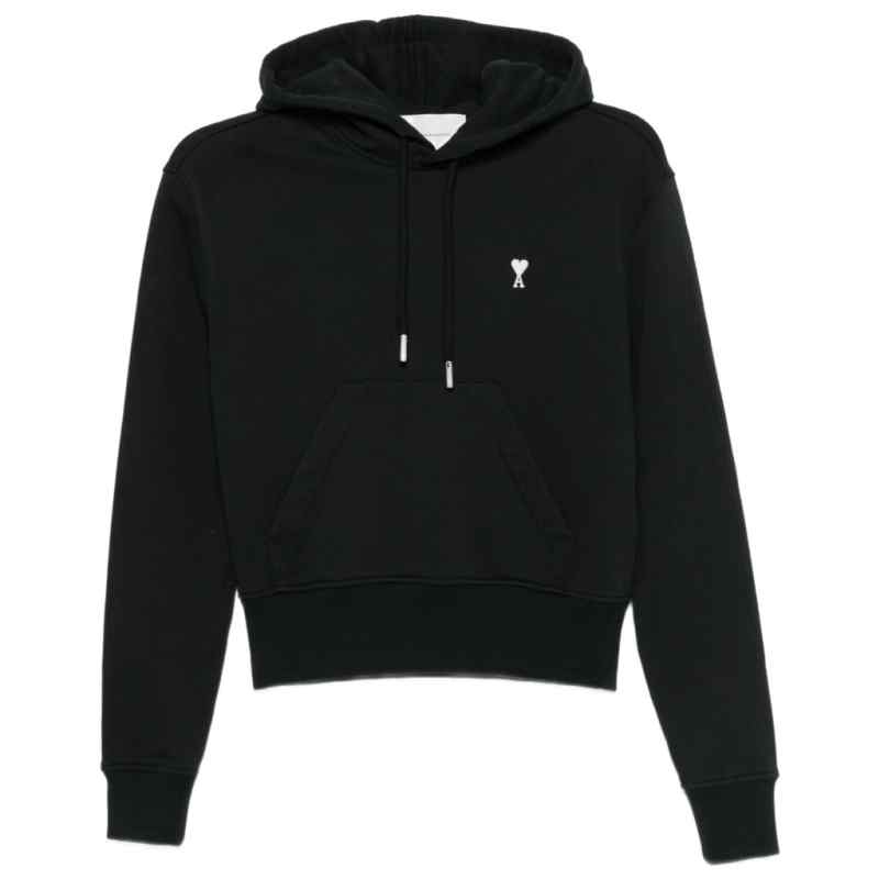 Ami Paris Sweaters BLACK
