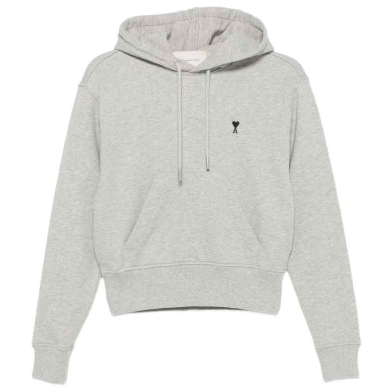 Ami Paris Sweaters GREY