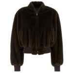 Stella McCartney Coats BROWN