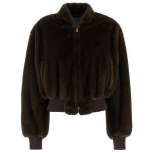 Stella McCartney Coats BROWN