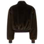 Stella McCartney Coats BROWN