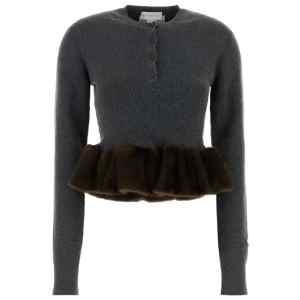 Stella McCartney Sweaters GREY