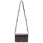 Jil Sander Braided Leather Shoulder Bag