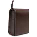 Jil Sander Braided Leather Shoulder Bag