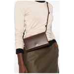 Jil Sander Braided Leather Shoulder Bag