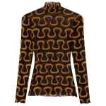 PUCCI T-shirts and Polos BORDEAUX