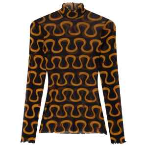 PUCCI T-shirts and Polos BORDEAUX