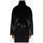 Forte Forte Coats BLACK