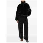 Forte Forte Coats BLACK