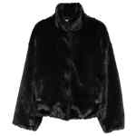 Forte Forte Coats BLACK