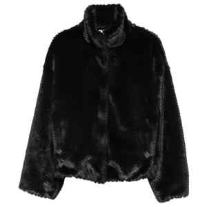 Forte Forte Coats BLACK