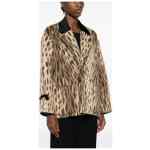 Forte Forte Jackets LEOPARD PRINT