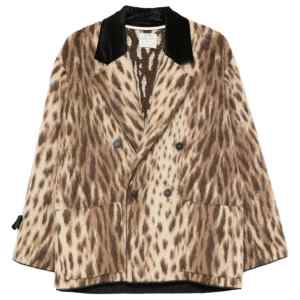 Forte Forte Jackets LEOPARD PRINT