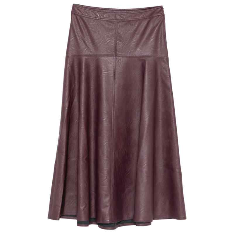 200028421-fw26-fortefortemain-15312myskirtbordeaux Forte Forte Skirts BORDEAUX