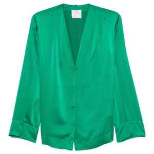 Forte Forte Shirts GREEN