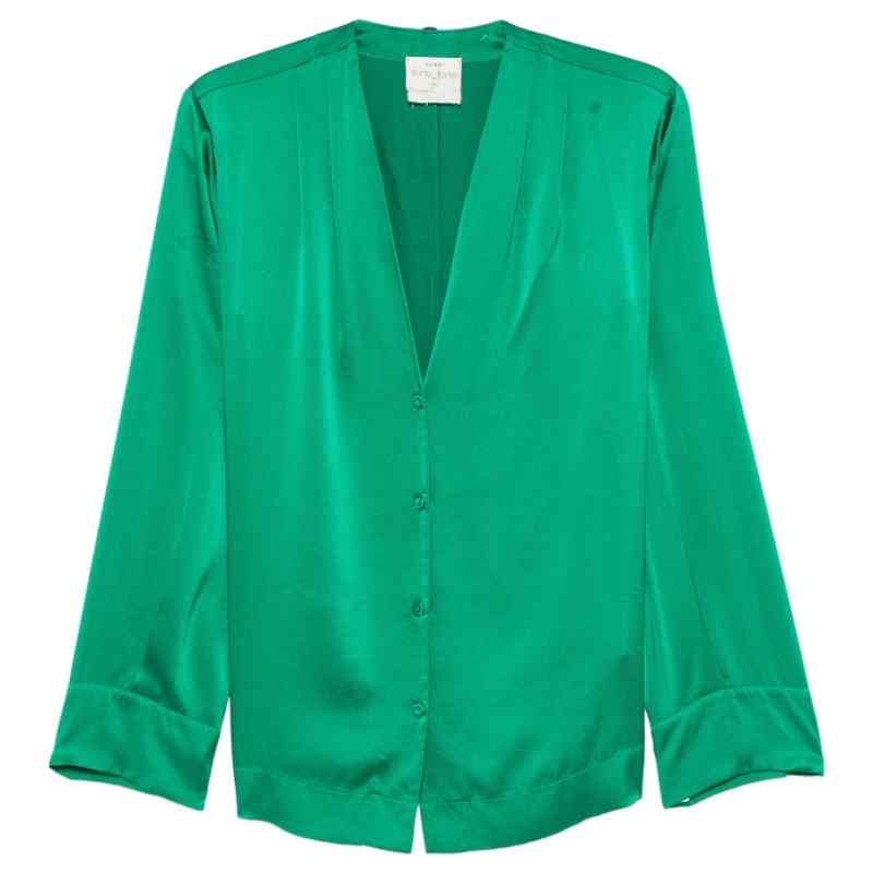 Forte Forte Shirts GREEN