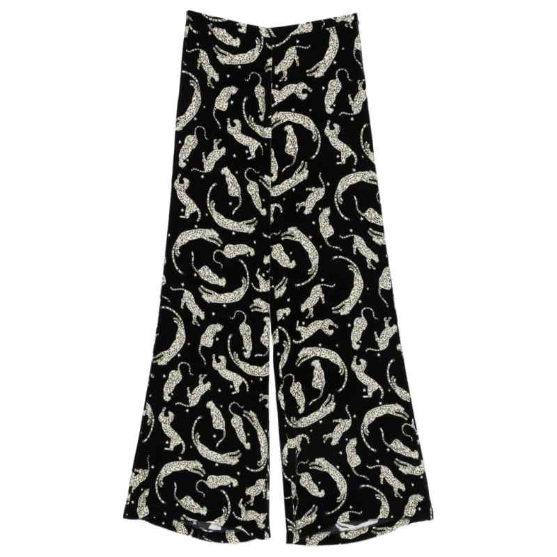 200028480-fw26-fortefortemain-15416mypantsnight Forte Forte Trousers INK