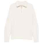 Forte Forte Sweaters WHITE