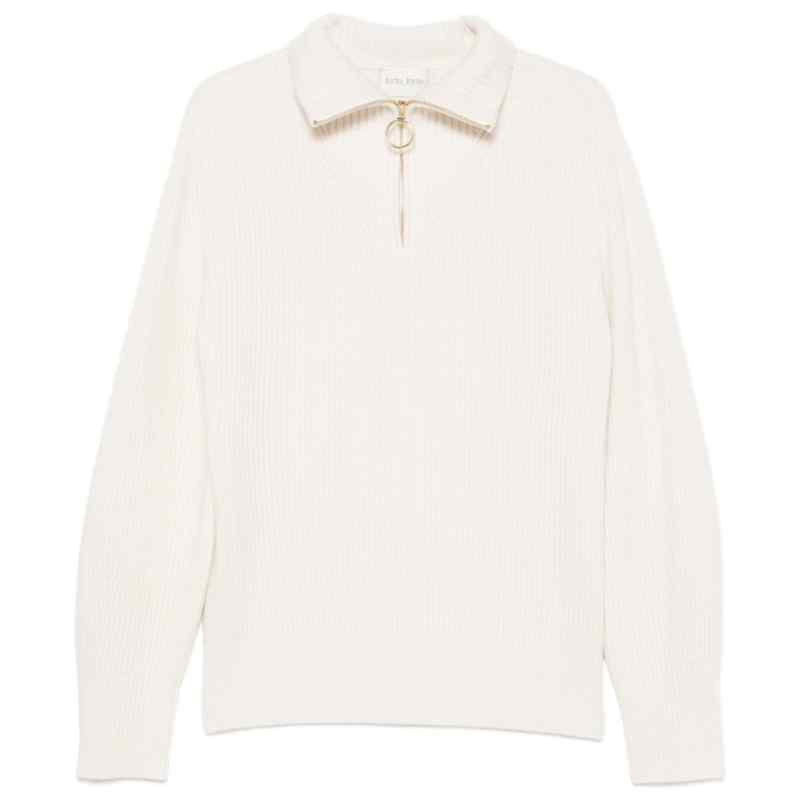 Forte Forte Sweaters WHITE