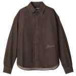 JACQUEMUS Shirts BROWN