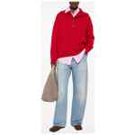 AMI PARIS Sweaters RED
