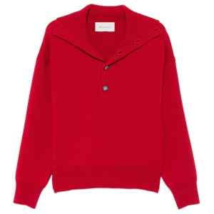 AMI PARIS Sweaters RED