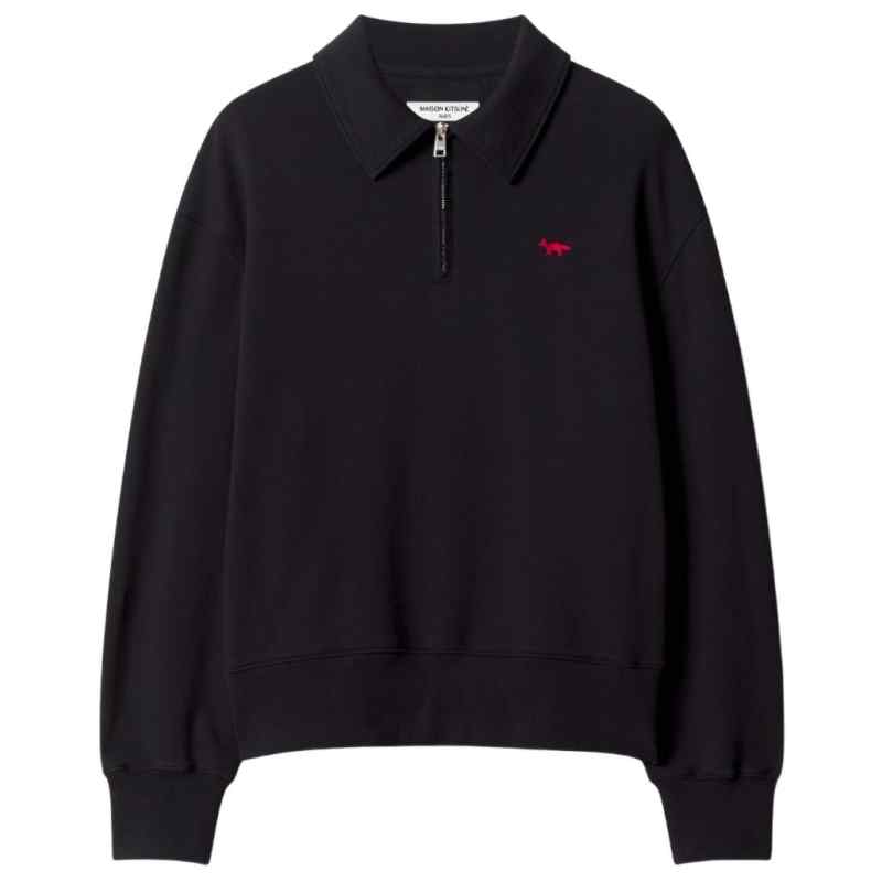 200028825-fw26-maisonkitsune-mrmjs08km0340p199 Maison Kitsuné MAISON KITSUNE' Sweatshirt BLACK