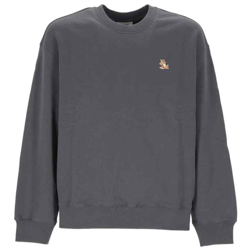 200028828-fw26-maisonkitsune-mrmjs14km03410585 Maison Kitsuné MAISON KITSUNE' Sweatshirt DARK GREY