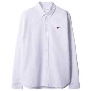 Maison Kitsuné MAISON KITSUNE' Shirts WHITE