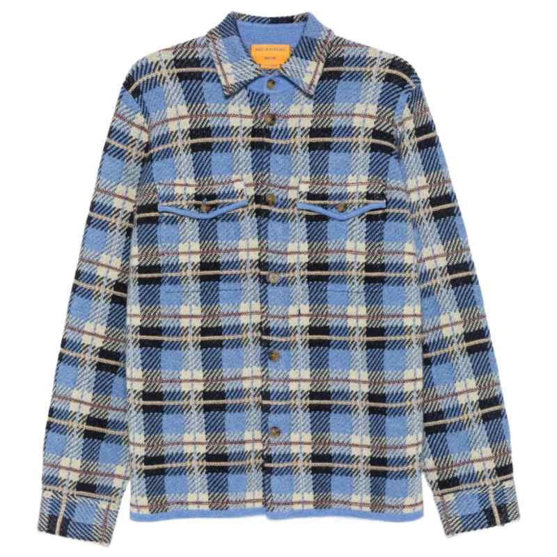 200029103-fw26-guestinresidence-m35710amdlfblco GUEST IN RESIDENCE Shirts LIGHT BLUE