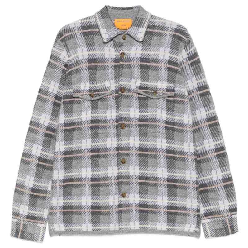 200029107-fw26-guestinresidence-m35710amhgrco GUEST IN RESIDENCE Shirts GREY