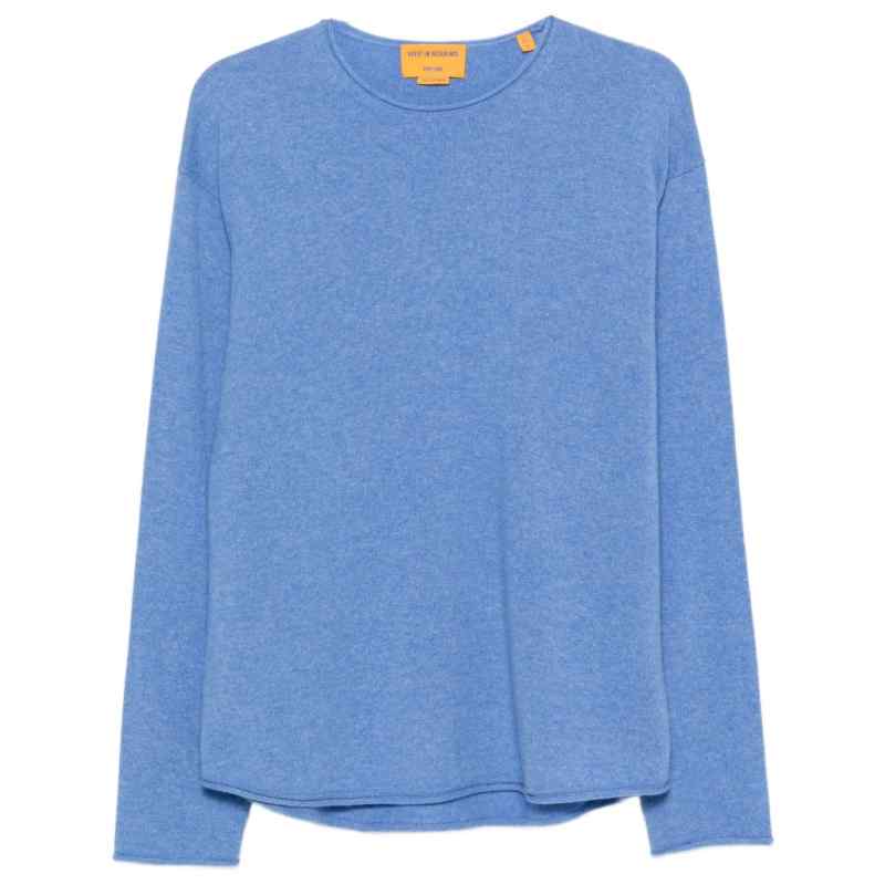 200029117-fw26-guestinresidence-u10110jldlfbl GUEST IN RESIDENCE Sweaters LIGHT BLUE