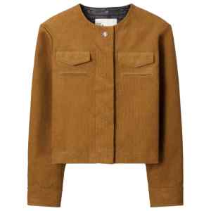 Tory Burch Jackets BROWN