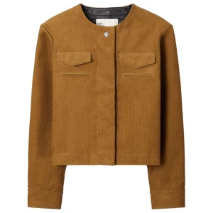 Tory Burch Jackets BROWN