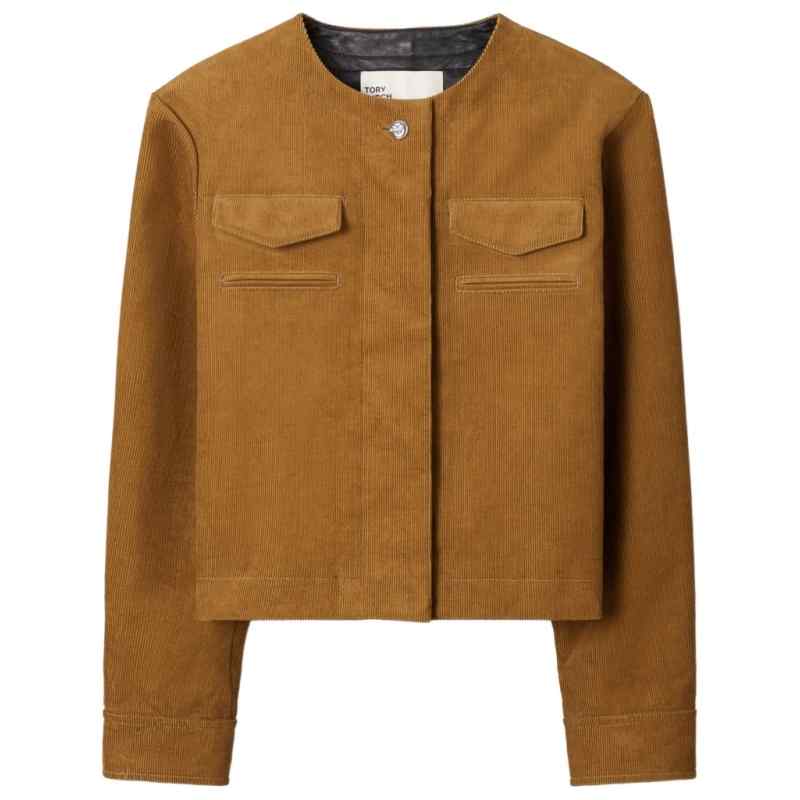200029320-fw26-toryburchmain-185587291 Tory Burch Jackets BROWN