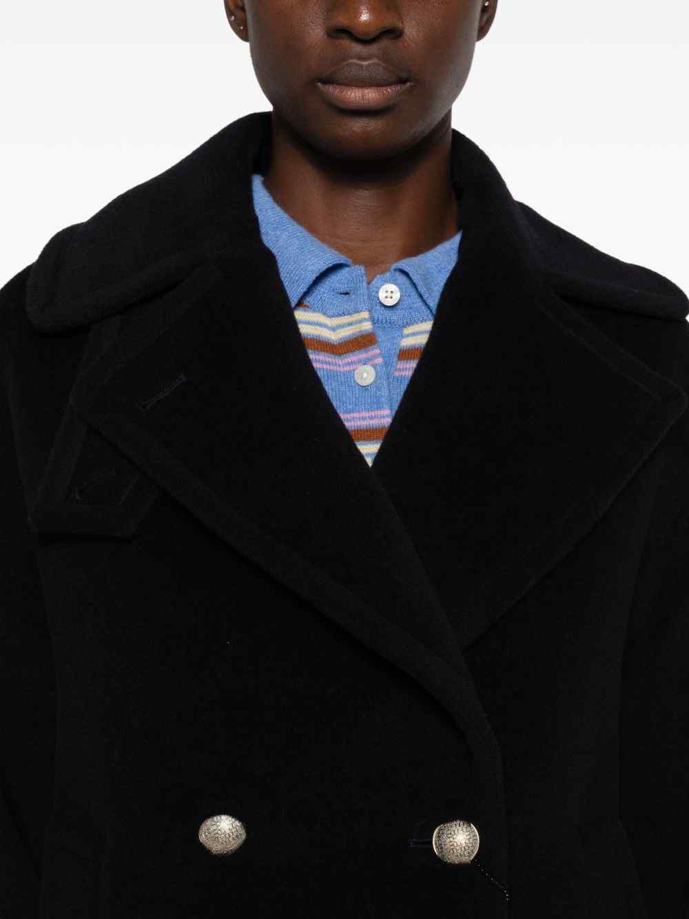 TAGLIATORE Coats NAVY