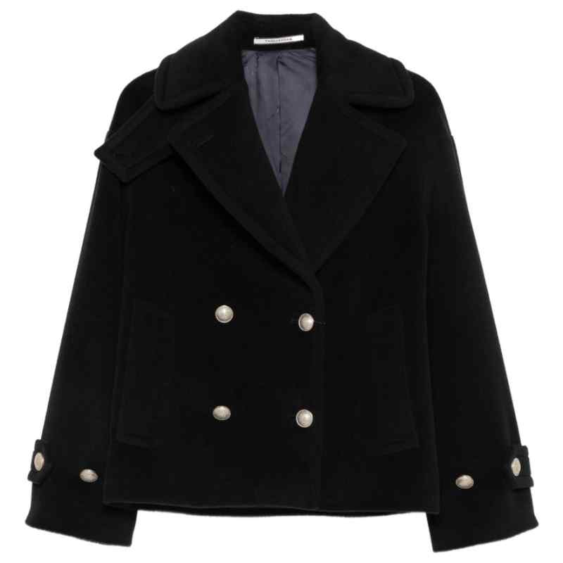 200029934-fw26-tagliatore-sheilae30007b1239 TAGLIATORE Coats NAVY