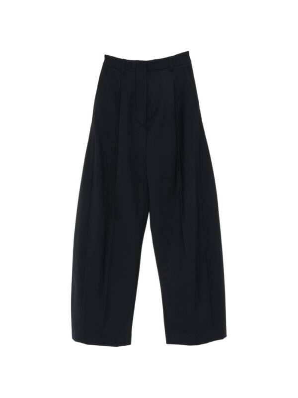 200030004-fw26-thelatestmain-tlwe3111w0206abtpt0457-1 THE LATEST Trousers INK
