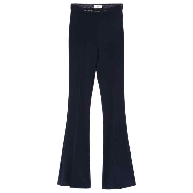 200030019-fw26-elisabettafranchipre-pa19766e2h88 Elisabetta Franchi Trousers NAVY