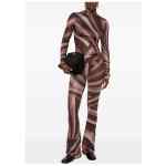 PUCCI Trousers BORDEAUX