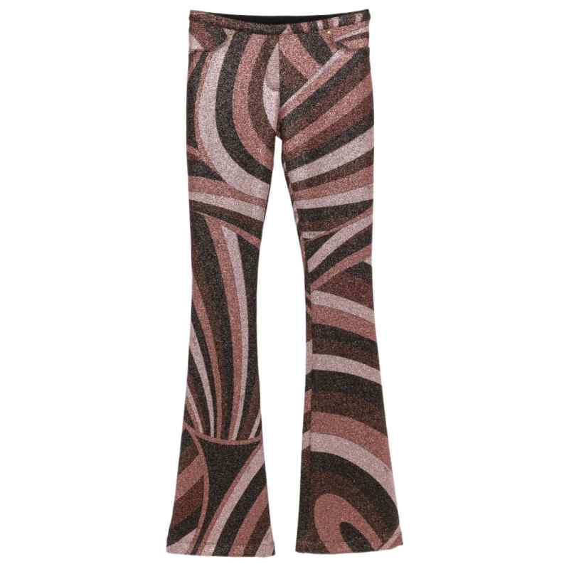 PUCCI Trousers BORDEAUX