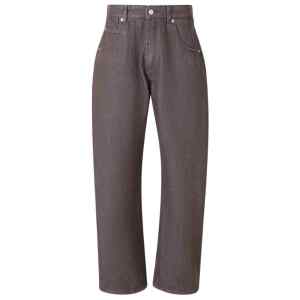 JACQUEMUS Jeans BROWN