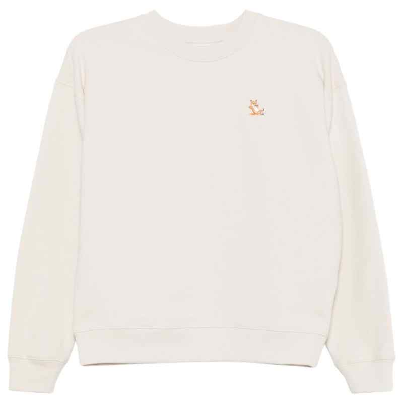 200030179-fw26-maisonkitsune-mrwjs10km03410548 Maison Kitsuné MAISON KITSUNE' Sweatshirt BEIGE