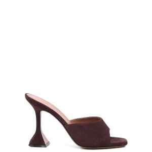 AMINA MUADDI With Heel BORDEAUX