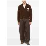 AMI PARIS Sweaters BROWN